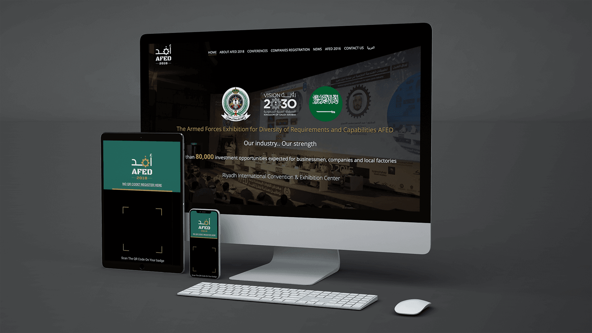 AFED 2018 Exhibition System